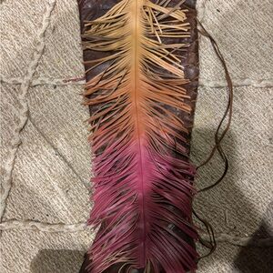 Junk Gypsy women’s fringe ombré boot